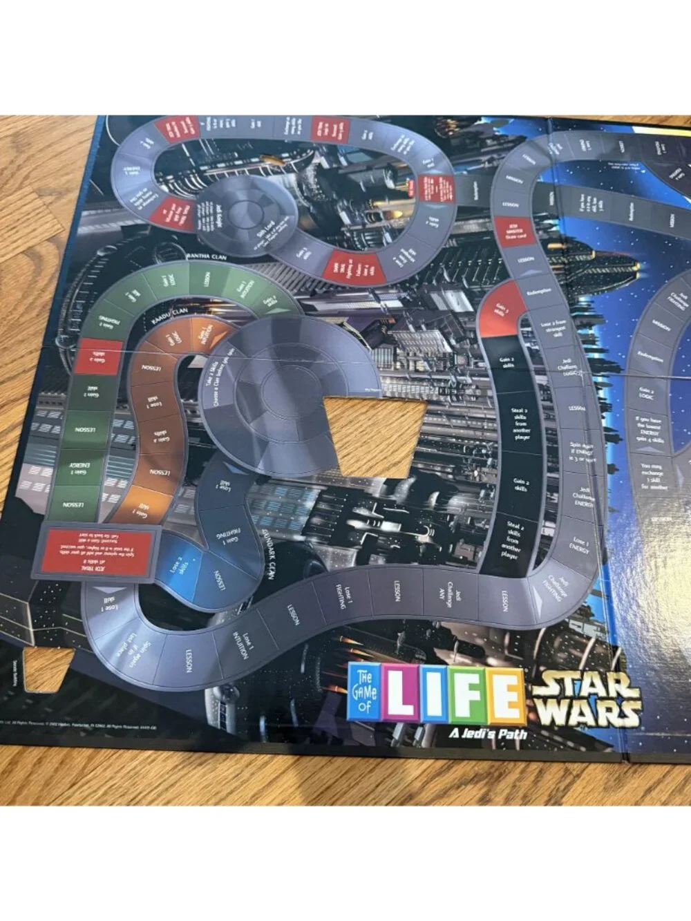 Milton Bradley Star Wars The Game of Life Game
